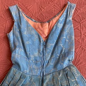 AUTHENTIC VINTAGE 1950’s Party Dress